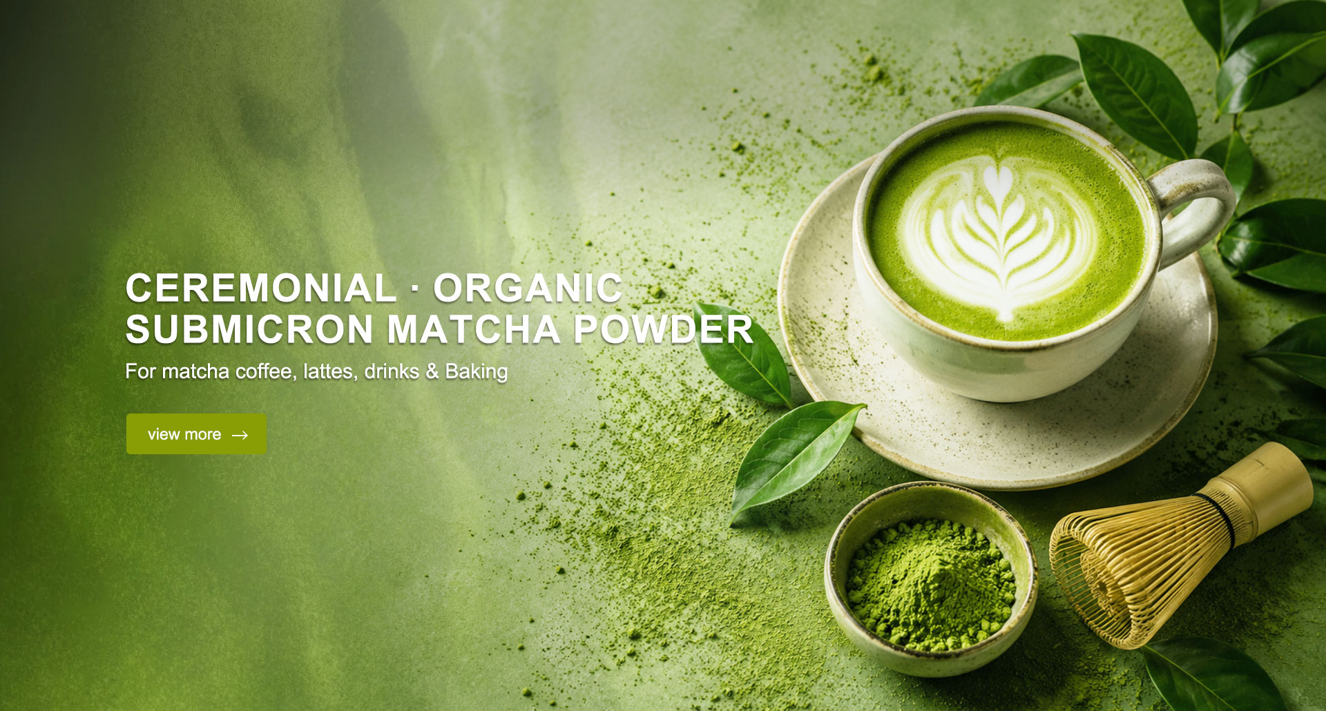 FROM NATURE'S SOURCETO HUMAN WELL-BEINGBringing a healthy life to every corner of the world